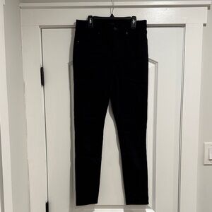 Express Women's Black Skinny Jeans